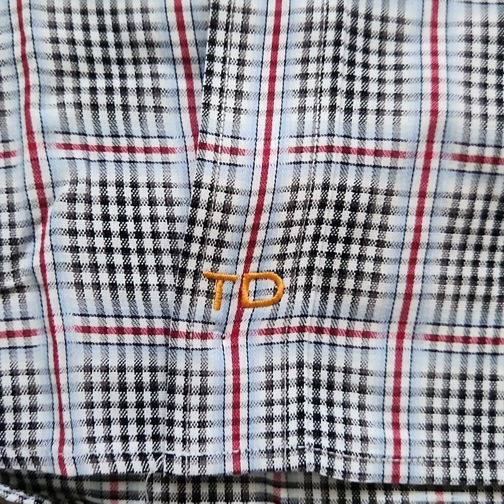 Thomas Dean check button up - Picture 4 of 9